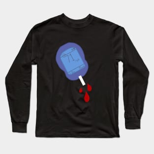 Blood Glucose Meter Long Sleeve T-Shirt